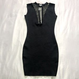 Sleeveless Black Mini.